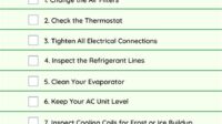 thqChecklist20Maintenance20AC