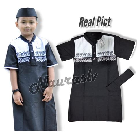 baju-muslim-anak-laki-laki-set-peci-Panduan-Lengkap-1