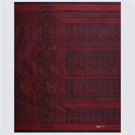 sarung-atlas-bordir-maroon-Keindahan-Maroon