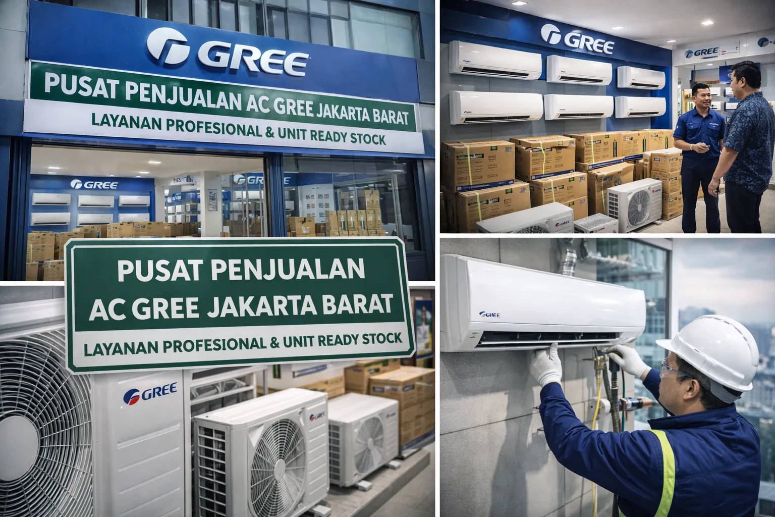 ac gree jakarta