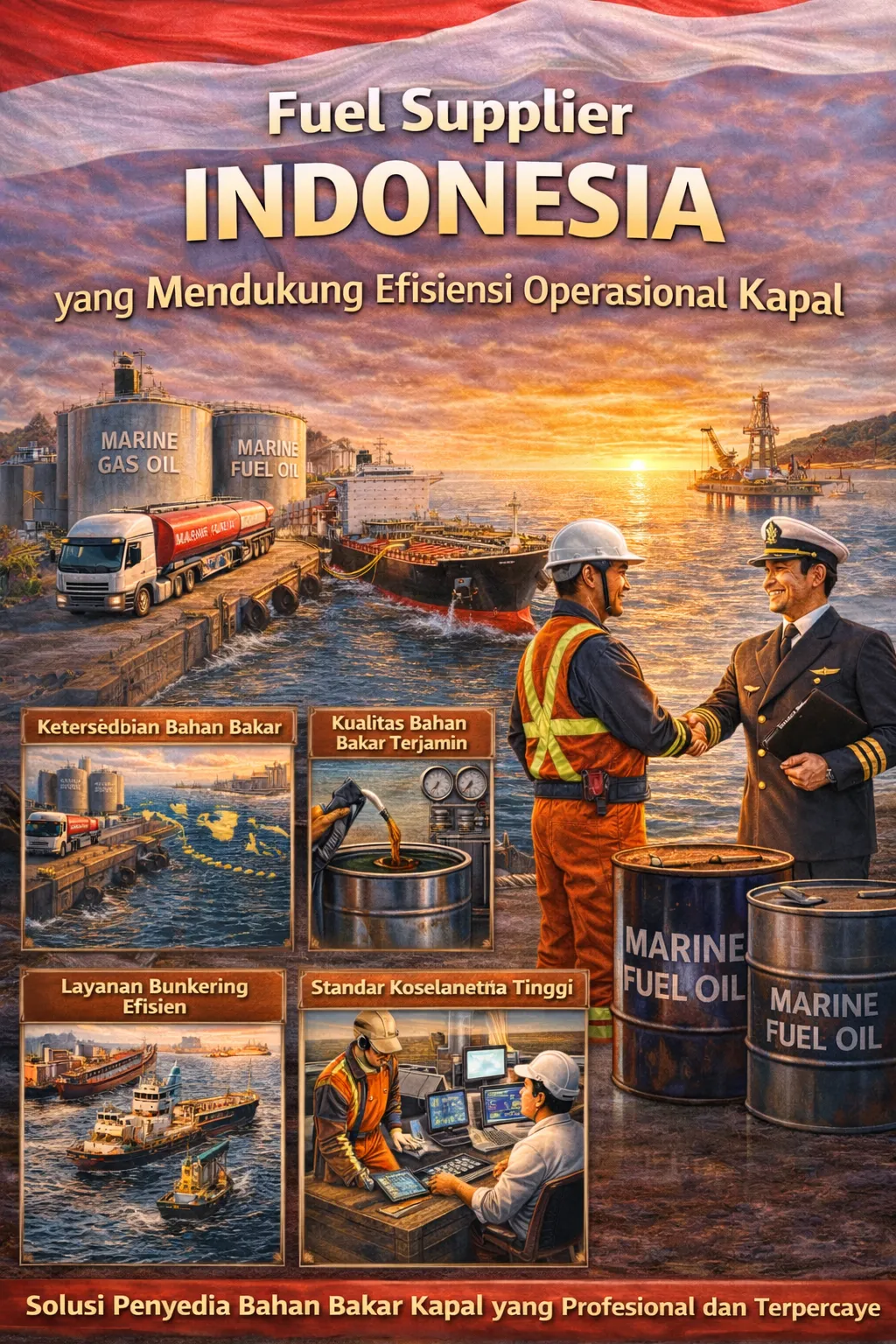 fuel supplier indonesia