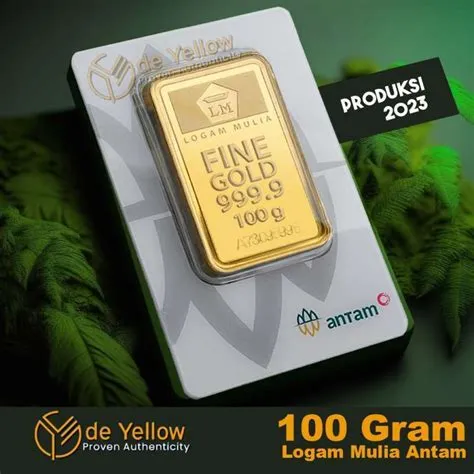 harga-emas-Antam-100-gram-hari-ini-Update-Harga