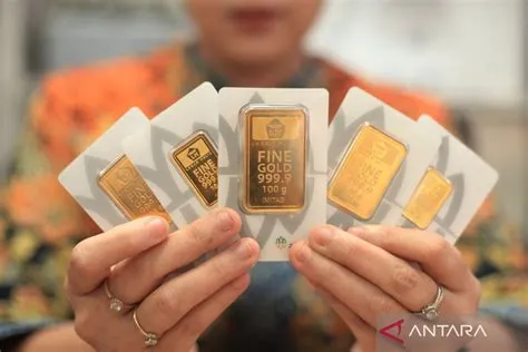 harga-emas-Antam-turun-hari-ini-Harga-Emas