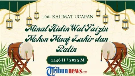 kata-kata-minal-aidin-wal-faizin-Minal-Aidin