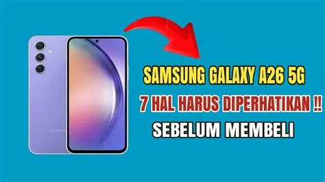 kekurangan-samsung-a26-5g-Bedah-Tuntas