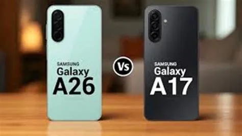 perbandingan-samsung-a17-5g-dan-a26-5g-Perbandingan-Samsung