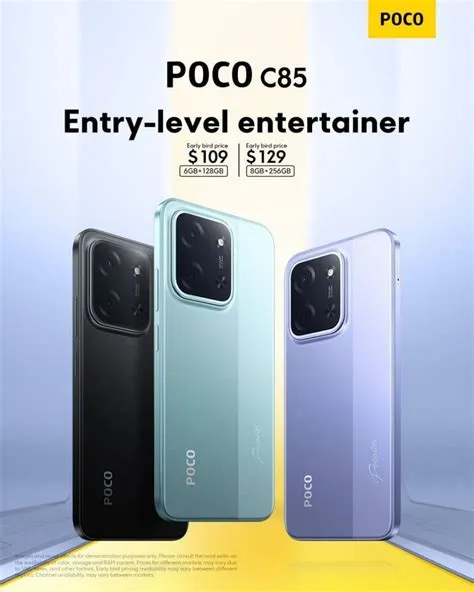 poco-c85-Spesifikasi-dan
