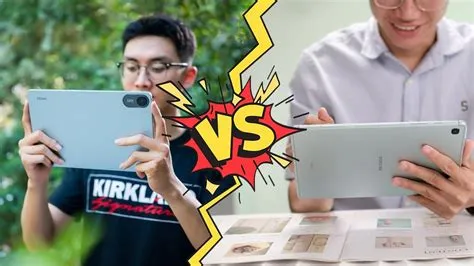 samsung-tab-s6-lite-vs-redmi-pad-2-Samsung-Tab