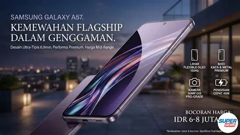 harga-samsung-galaxy-a57-5g-gaming-Bocoran-Spesifikasi