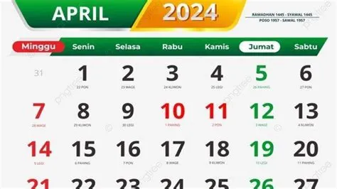 tanggal-21-april-apakah-tanggal-merah-April-Tanggal