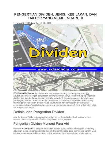 dividen-Dividen-Panduan