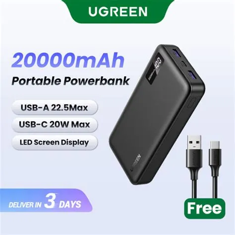 powerbank-ugreen-lazada-Powerbank-Ugreen