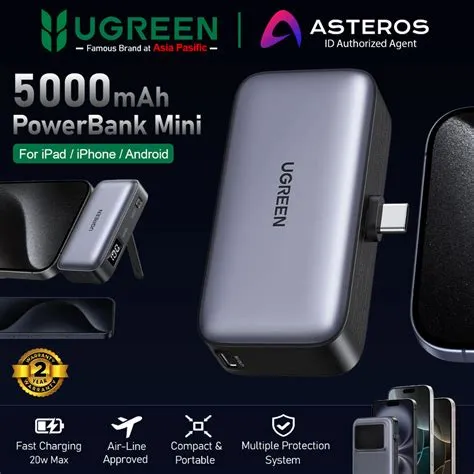 powerbank-ugreen-mini-Powerbank-Ugreen