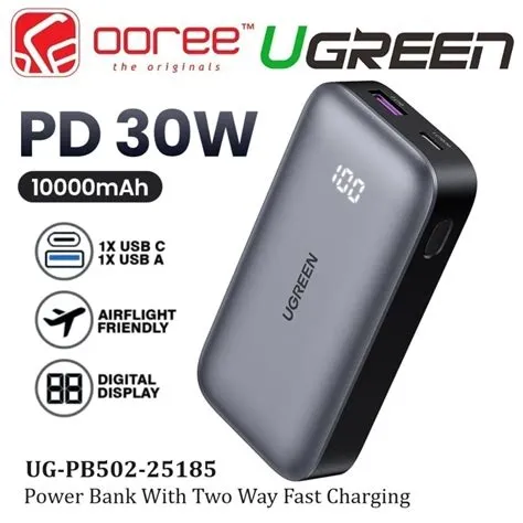 powerbank-ugreen-pd-Powerbank-Ugreen