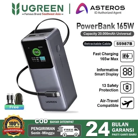 powerbank-ugreen-premium-Powerbank-Ugreen