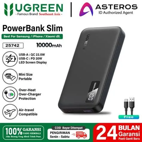 powerbank-ugreen-tokopedia-Powerbank-UGREEN