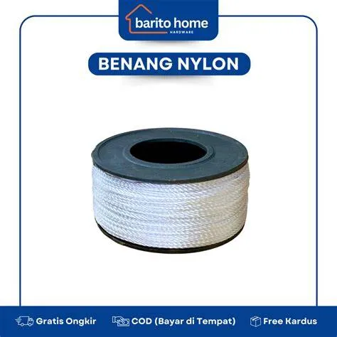 benang-nilon-sepatu-tebal-Benang-Nilon