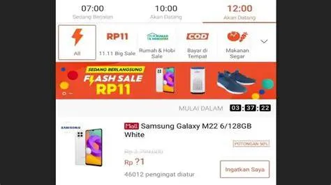 diskon-harbolnas-samsung-a08-Diskon-Harbolnas