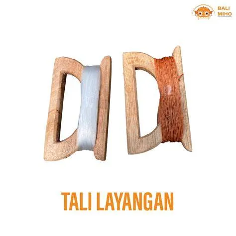 gulungan-tali-layangan-kayu-Gulungan-Tali