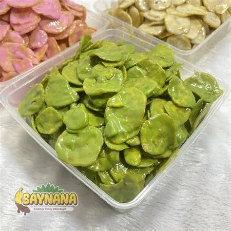 keripik-pisang-lumer-matcha-Review-Jujur