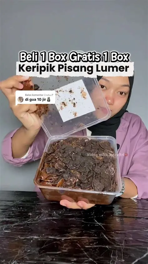 promo-keripik-pisang-lumer-tiktok-Review-Jujur